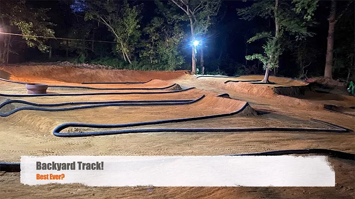 Best Backyard Track Ever!?? Tekno Buggy Racing!