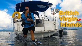 A Beautiful Place with a Tragic Story… (Scuba Diving the BVI)
