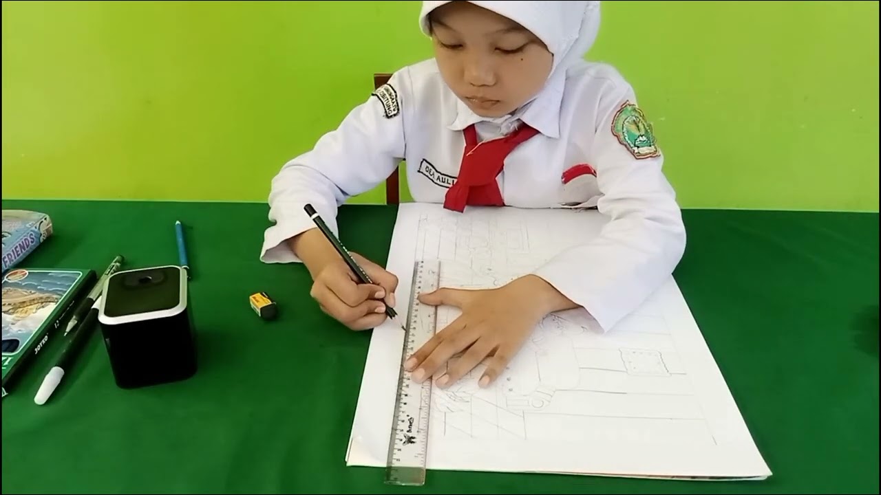 Lomba Gambar Ekspresi FLS3N - Dea Aulia Putri - Tingkat Kabupaten Tahun 2025