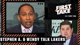 Stephen A. & Brian Windhorst break down the Lakers' struggles this season | First Take
