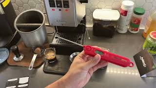 Stick-on TempTag Pro Temperature Indicator For Steaming Milk Espresso Latte/Cappuccino Review