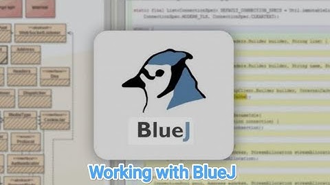 How to make a simple interest calculator in BlueJ (Tutorial)