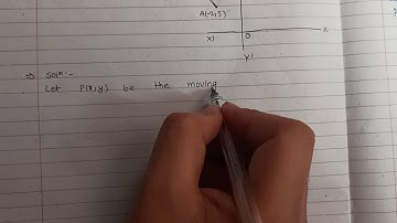 Locus of moving point long questions 4