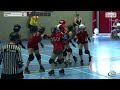 2023 Junior Roller Derby World Cup: F05 Denmark vs. USA