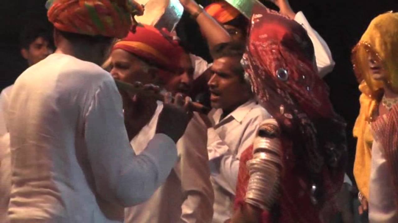 holi dhamal 2016 laxmangarh shree mangilal ji saini bansuri vadak and saini dhap mandal part 1