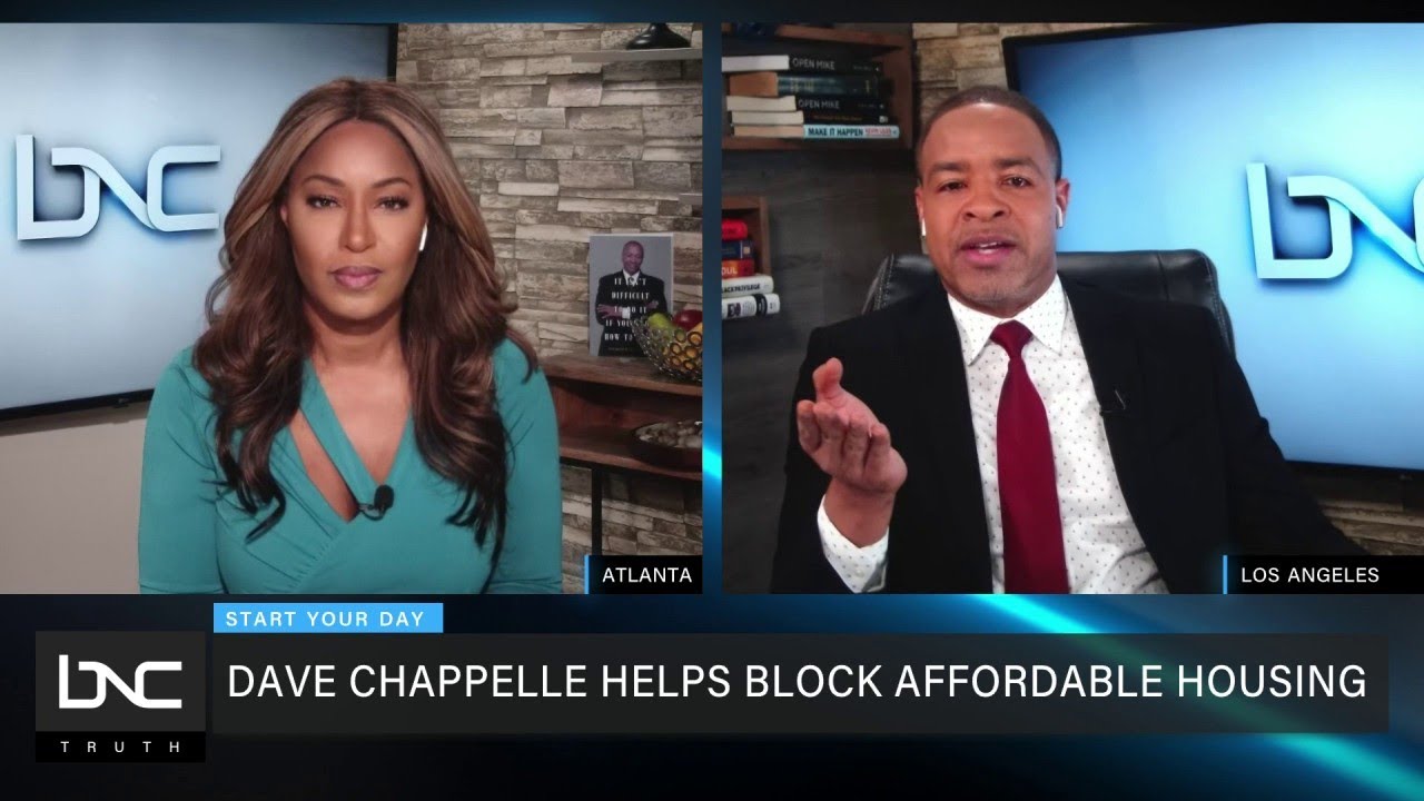 Dave Chappelle Helps Block Affordable Housing in Ohio YouTube