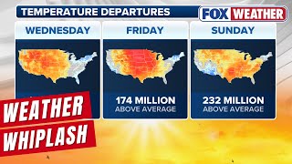 Weather Whiplash: Cold Temperatures Linger Over Southeast Ahead Of Record High Temperatures