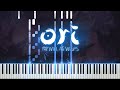 Ori and the Will Of the Wisps Medley [Piano Tutorial] (Synthesia) //arr. Caliko