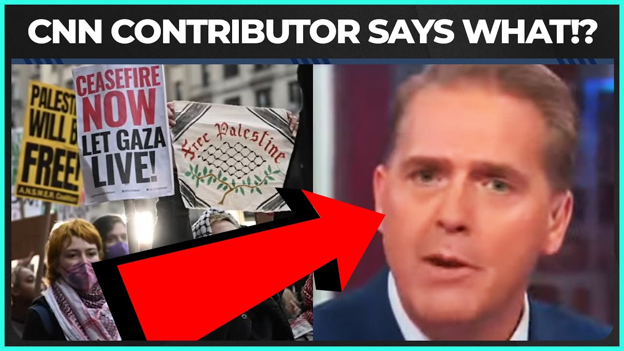 MAGA Pundit Calls Campus Protestors 'LITTLE HITLERS' On CNN