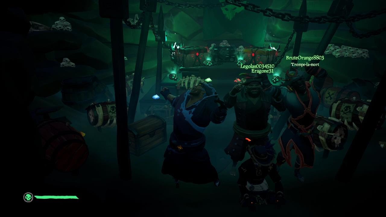 [SOT] Faire le fort des damnés