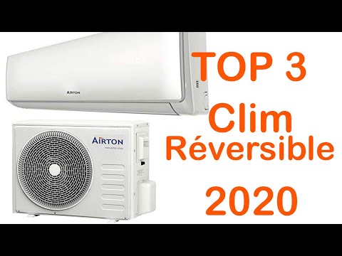 TOP 3 : Meilleur Climatiseur Réversible 2020