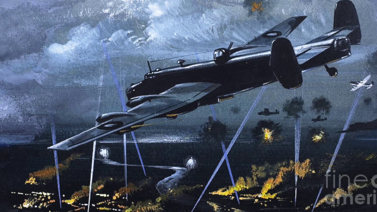 Mike Harding Bombers Moon