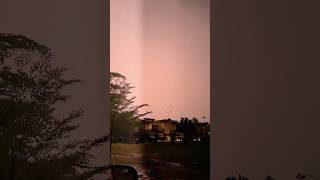 Thunderstorms in Pakistan #2026 #rain #snowstorm #rainsounds
