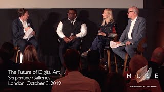 Panel: The Future of Digital Art screenshot 3