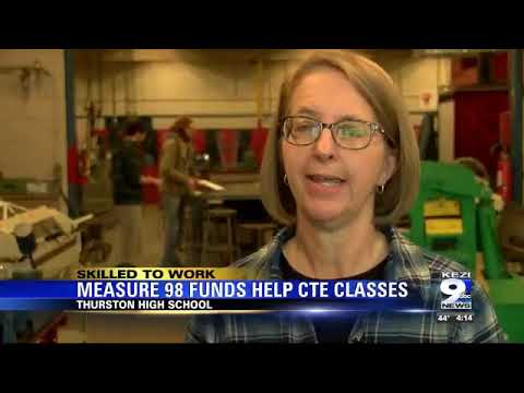 Advanced metals classes added at Thurston High School