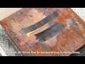 ALC-1500 Continuous Laser Cleaning Machine Operation Video
