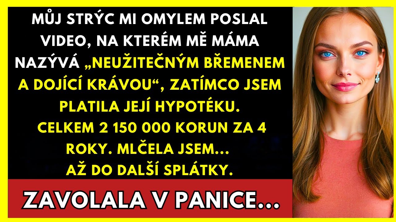 Strýc Poslal Video Jak Mě Máma Nazývá 