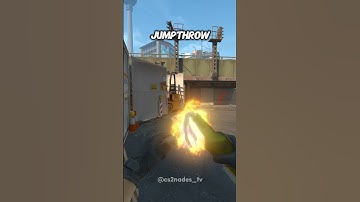 Overpass New Meta Molotov Short 🔥