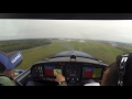 light plane (grass landing) in rzeszów jasionka airport ...
