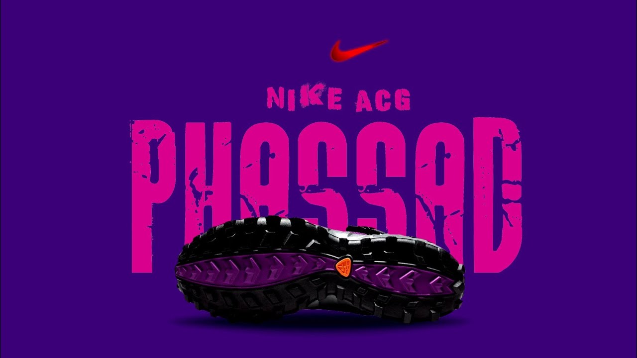 Nike ACG Phassad BOLD BERRY 2026 | Дизайн, комфорт и информация о выпуске