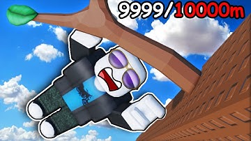 growing THE TALLEST Tree to CLIMB in Roblox...