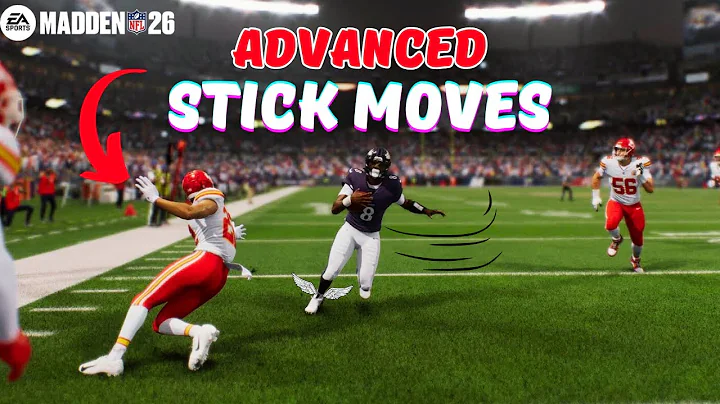 ADVANCED Stick Move Tutorial Madden 26