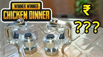Best Cheap PUBG MOBILE Triggers on Amazon | Ultimate Pubg Triggerz | Gaming Trigger Buttons Unboxing