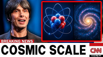Brian Cox: The Unimaginable Scales Connecting the Smallest and Largest Things in the Universe