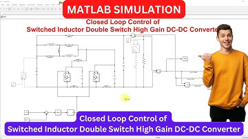 DC DC Converter | Switched Inductor Double Switch High Gain DC DC Converter