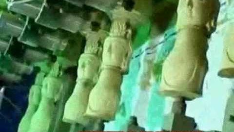 With Fully Respect Engrave Royal Buda Face by CNC Router Milling www.salecnc.com