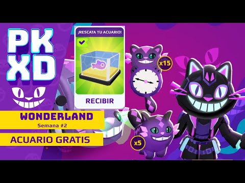 FREE AQUARIUS 😱 NEW EMOTE and Armor for Gems ★ PK XD WONDERLAND #pkxd #pkxd2025