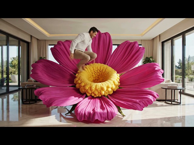 Which Flower Cushion Would You Choose? 🌺✨ AI Oddly Satisfying ASMR 💤🧘‍♂️