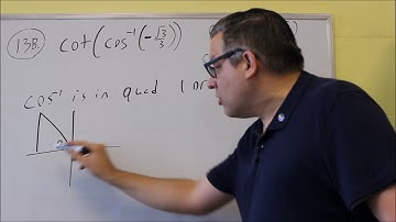 MATH 127 Trigonometry Sample Test 1 #13B