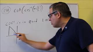 MATH 127 Trigonometry Sample Test 1 #13B