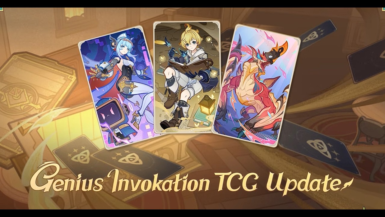 MARI MENCARI DECK BARU | GENSHIN IMPACT | GENSHIN TCG | Genius Invokation TCG