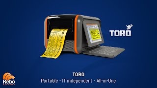 TORO Portable Label Printer (Rebo Systems)
