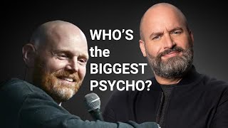TOM SEGURA v BILL BURR Who's the Biggest Psycho with CHRISTINA PAZSITZKY | Full Clip