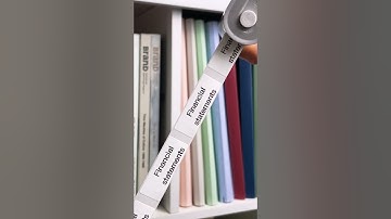 Organize Like A Pro: Using Colorful Labels For Storage Boxes And Folders#asmr #homedecor #official
