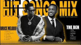 🚨BRUCE MELODIE vs THE BEN_BEST SONGS MIXTAPE / PLAYLIST VOL1 With DJ DaDon🔥🔥