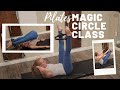 45 min mat pilates magic circle class  challenging exercises for the whole body