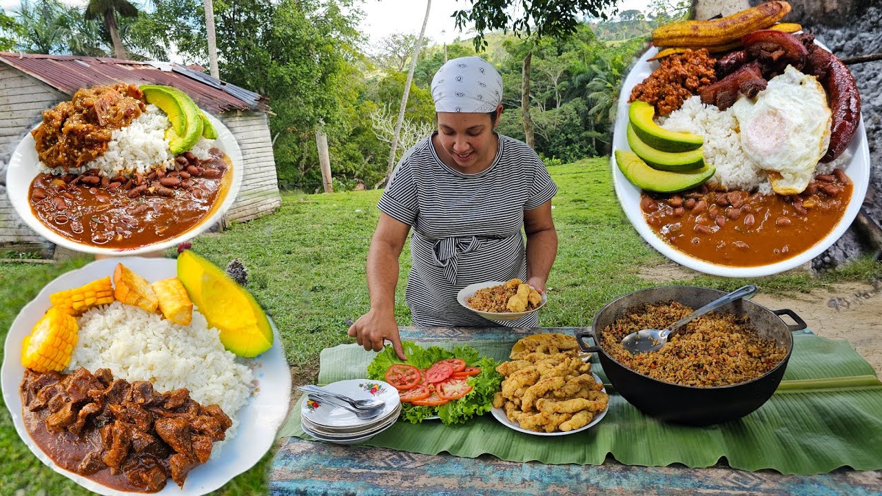 Comida Típica | Yuli Cocina Chicharrón De Pollo. La vida En El Campo.
