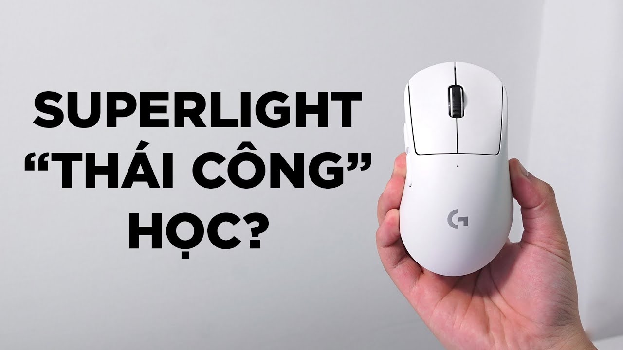 Chuột Logitech Superlight 2 Mới Này Lạ Quá! - YouTube