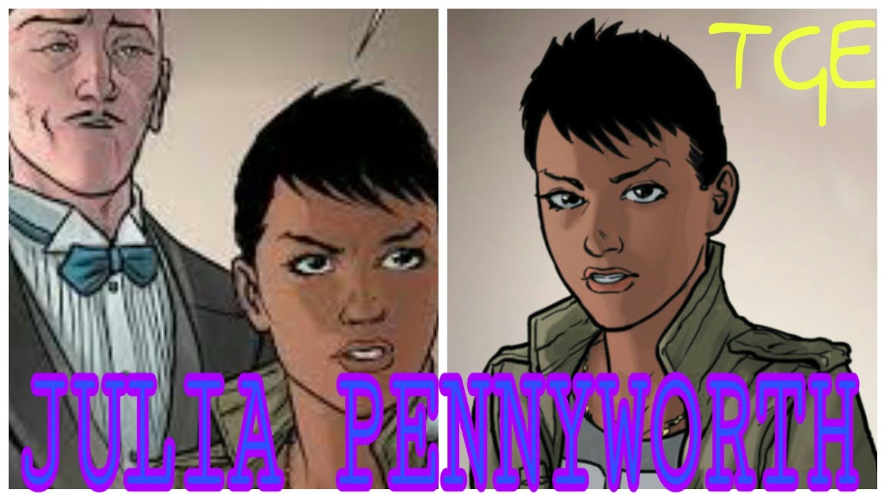 The History and Origins of Julia Pennyworth