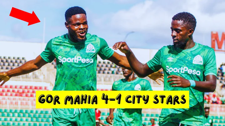Gor Mahia 4-1 City Stars Full Match Highlights || Kenya Premier League 2022/23 - DayDayNews
