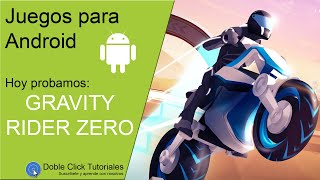 GRAVITY RIDER ZERO - Review juego Android screenshot 2