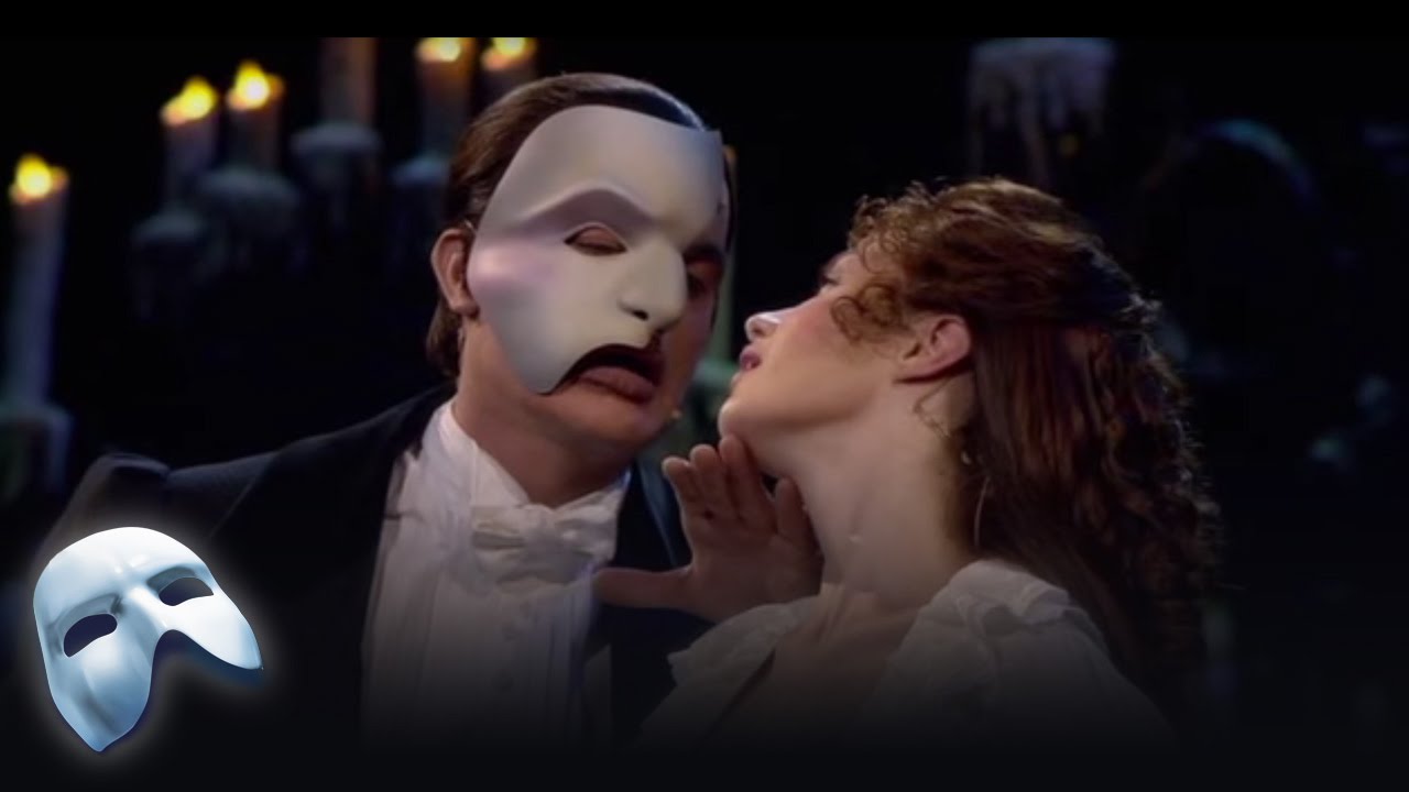 phantom of the opera youtube music of the night