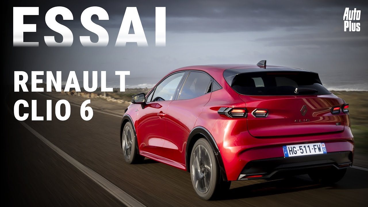 Essai Renault Clio 6 (2026) : notre verdict sans filtres