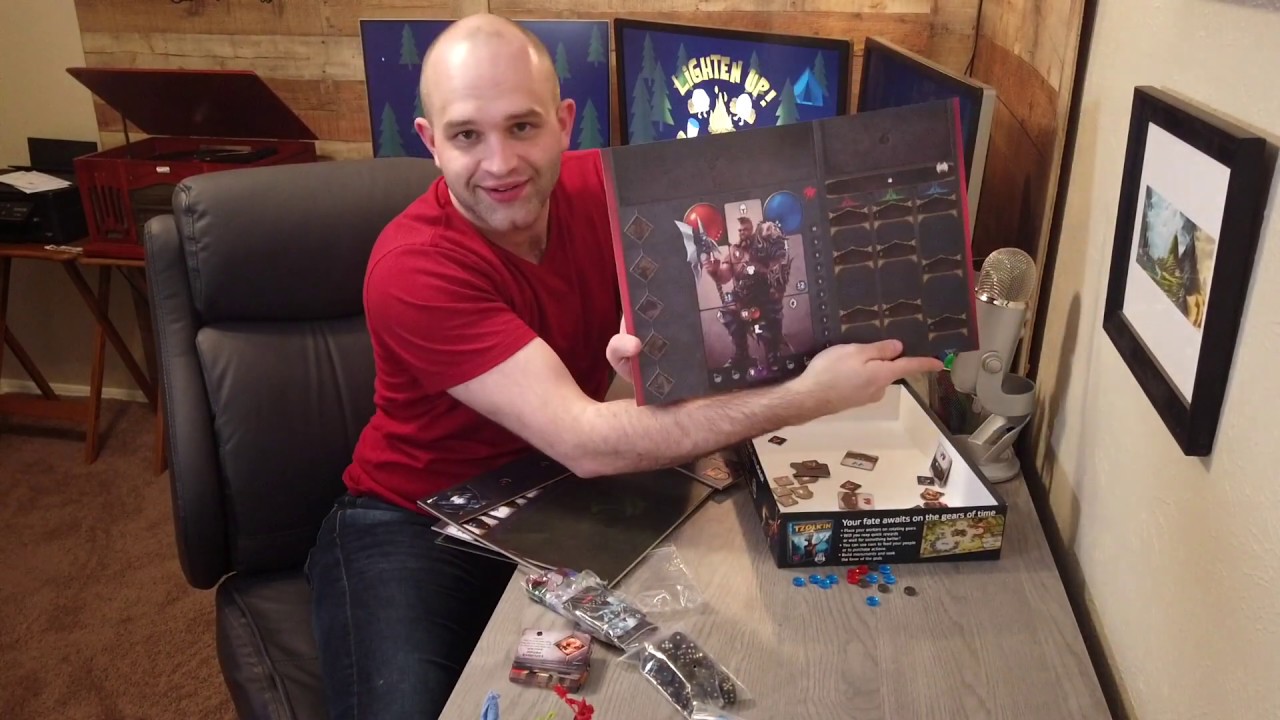 Sanctum Unboxing - Board Game