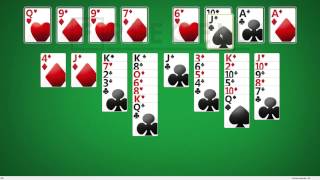 Solution to freecell game #330 in HD