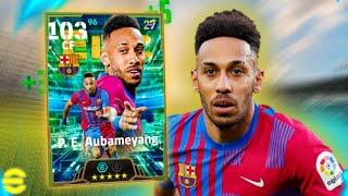 The MOST NIMBLE FREE EPIC • P.E. AUBAMEYANG REVIEW • eFootball 2027 Mobile screenshot 5